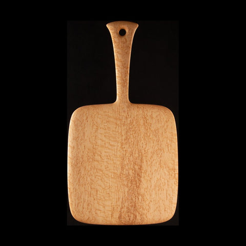 Edward Wohl | 11.5" x 22" Bird's-eye Maple Cutting Board #11