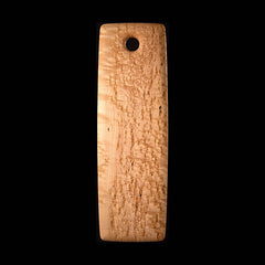 Edward Wohl | 6.75" x 21" Bird's-eye Maple Cutting Board #15h