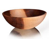 Round Ambrosia Maple Bowl