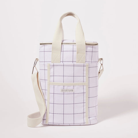 Sunny Life | Canvas Drink Bag