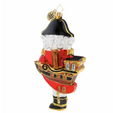 Christopher Radko | Captain Hook Has Cracked