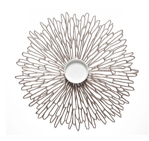 Chilewich | Pressed Bloom Placemat 15.2" x 15.7 "