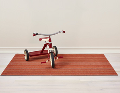 Chilewich | Skinny Stripe Shag Mat 2' x 3'