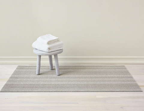 Chilewich | Skinny Stripe Shag Floor Mat 3' x 5'