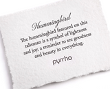 Pyrrha | "Hummingbird" Necklace
