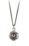 New Beginnings Sterling Silver Talisman Necklace