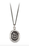 Unbreakable Sterling Silver Talisman Necklace