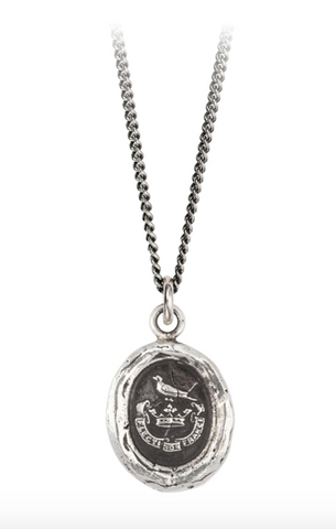 Unbreakable Sterling Silver Talisman Necklace