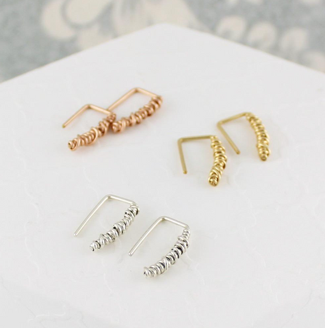 20/20 Stem Earring