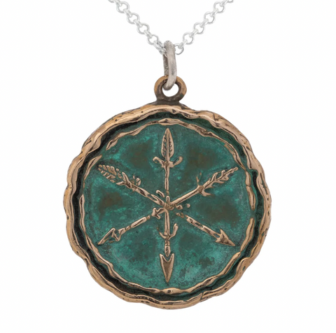 Kat Cadegan | Arrow Pendant