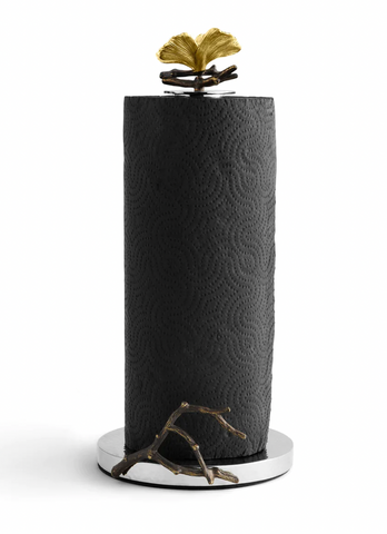 Michael Aram | Butterfly Ginko Paper Towel Holder