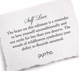 Pyrrha | "Self-Love" Necklace