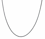Monica Rich Kosann | Black Steel Chain