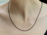 Monica Rich Kosann | Black Steel Chain