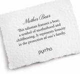 Pyrrha | "Mother Bear" Knotted Freshwater Necklace