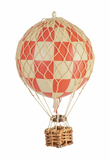 Authentic Models | Floating the Skies, Check Red - Hot Air Balloon