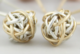 Dianne Rodger | Twisted Ball Stud