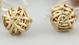 Dianne Rodger | Twisted Ball Stud