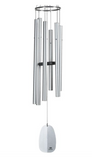 Woodstock Chimes | Windsinger Chimes Of Athena, Silver