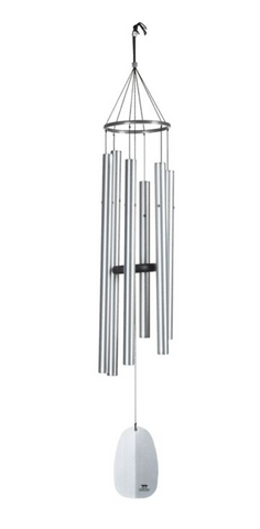 Woodstock Chimes | Windsinger Chimes Of Athena, Silver