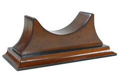 Authentic Models | Wood Base For Clocks