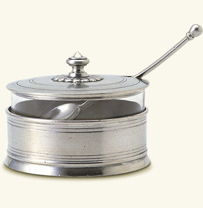 Parmesan Dish with Spoon