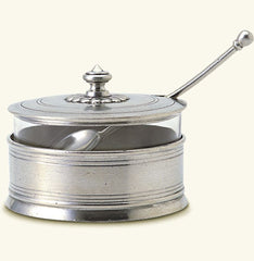 Parmesan Dish with Spoon