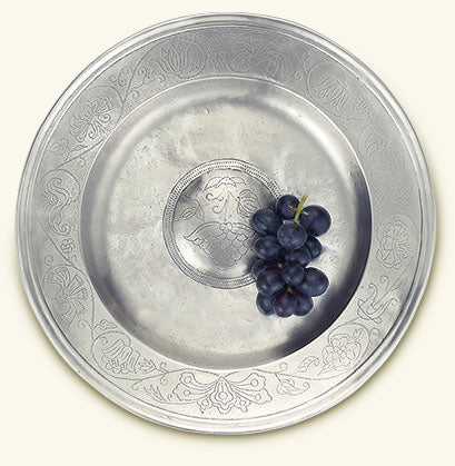 Match | Engraved Deep Plate