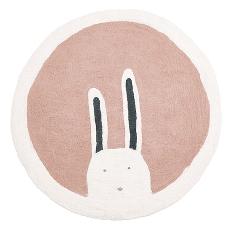 Muskhane | Felt Pasu Bunny Rug