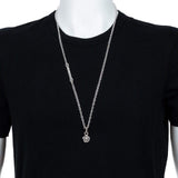 The Skull Wax Stamp Pendant