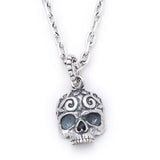The Sugar Skull Pendant