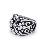 The Spade Cross Ring