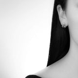 Trilogy Stud Earrings