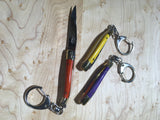 Laguiole | Compressed Fabric Pocket Knife Key Chain