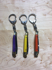 Laguiole | Compressed Fabric Pocket Knife Key Chain