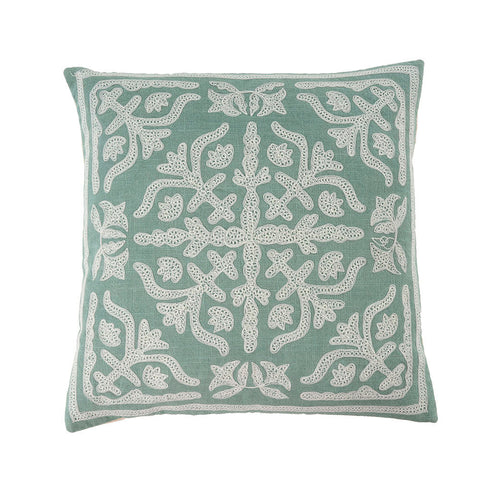 Indaba | Cyprus Pillow, sage