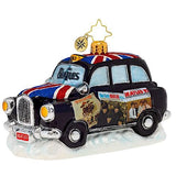 Christopher Radko | U.S. Beatles Albums London Taxi