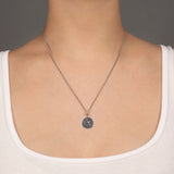 Hummingbird Sterling Silver Talisman Necklace