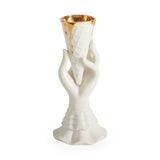 Jonathan Adler |Gilded Muse I Scream Vase