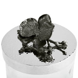 Black Iris Canister, Large