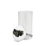 Black Iris Canister, Large