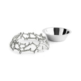 Michael Aram Bone Dog Bowl