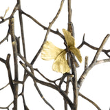 Michael Aram | Butterfly Gingko 6-Bottle Wine Rack
