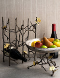 Michael Aram | Butterfly Gingko 6-Bottle Wine Rack