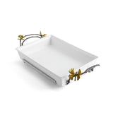 Butterfly Gingko Casserole Dish
