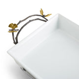 Butterfly Gingko Casserole Dish