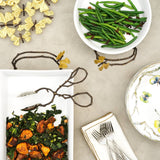 Butterfly Gingko Casserole Dish