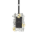 Butterfly Gingko Frame Ornament