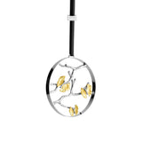 Butterfly Gingko Moongate Ornament