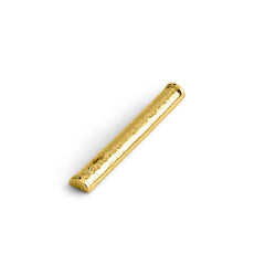 Hammertone Mezuzah - Gold, Large